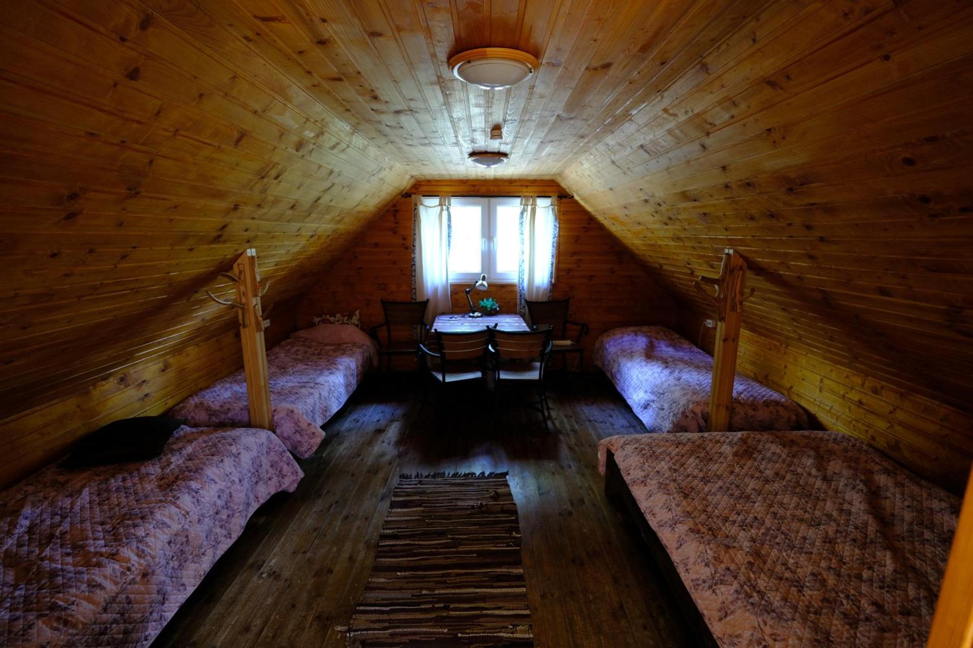Kallaste Talu- Turismitalu & Holiday Resort Padise Kamer foto