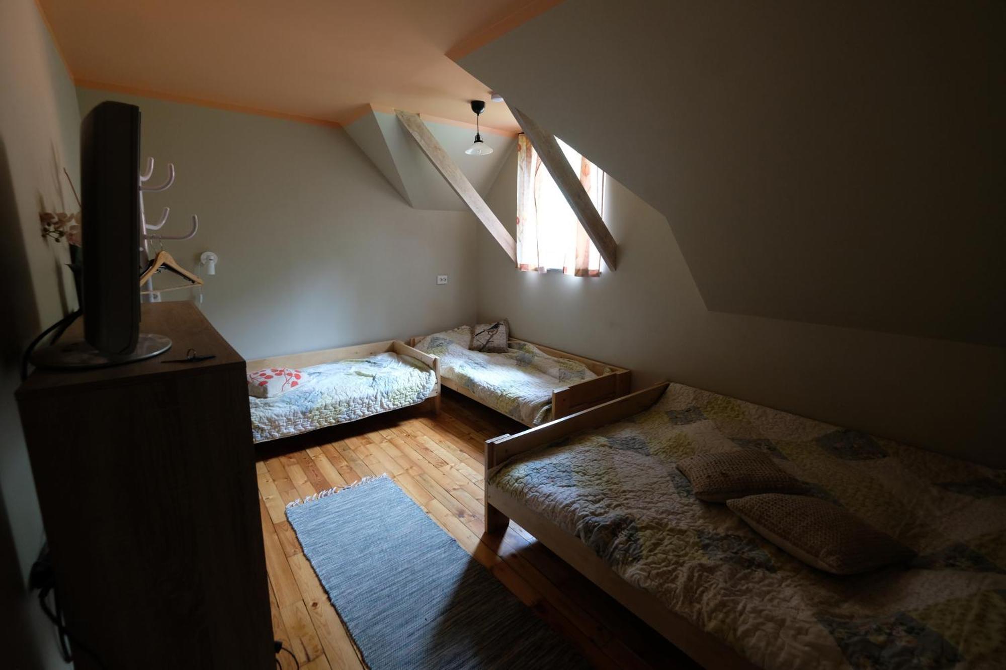 Kallaste Talu- Turismitalu & Holiday Resort Padise Kamer foto