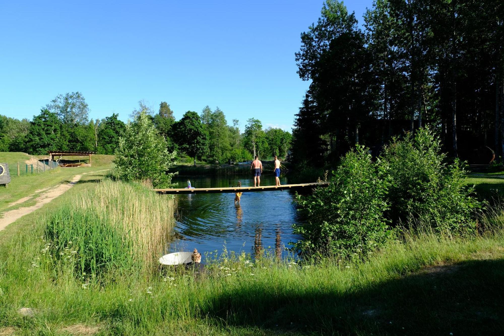 Kallaste Talu- Turismitalu & Holiday Resort Padise Buitenkant foto