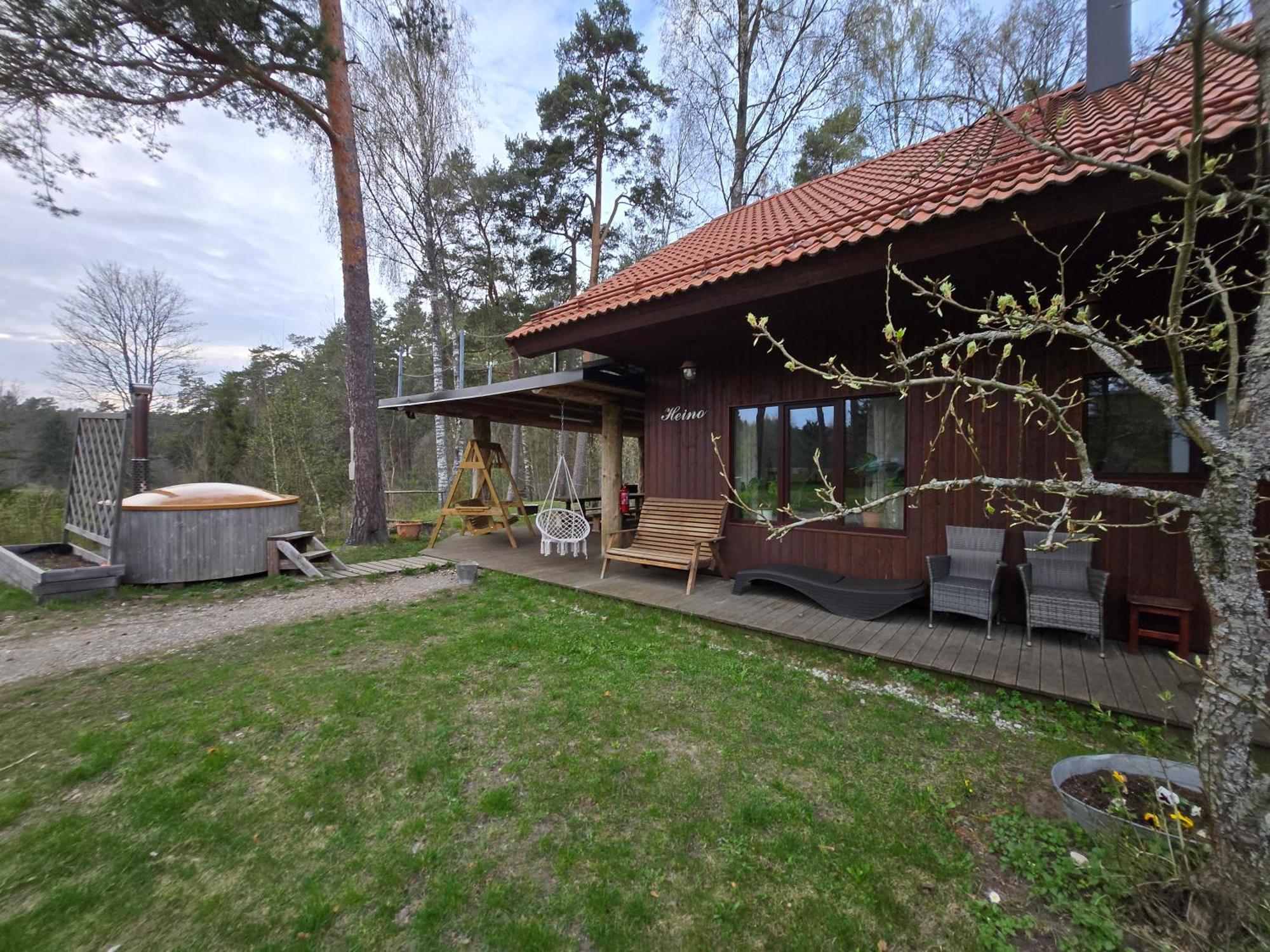 Kallaste Talu- Turismitalu & Holiday Resort Padise Kamer foto